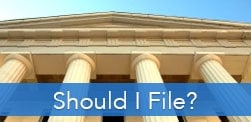 Should you file for bankruptcy?