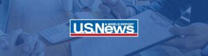 US News logo with image of signing contract